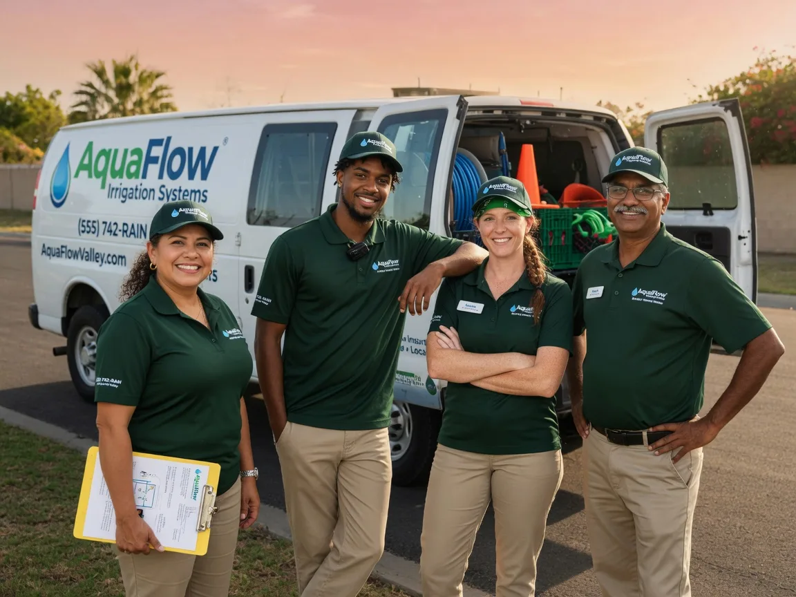 Irrigation Installation company in Liberty, ME