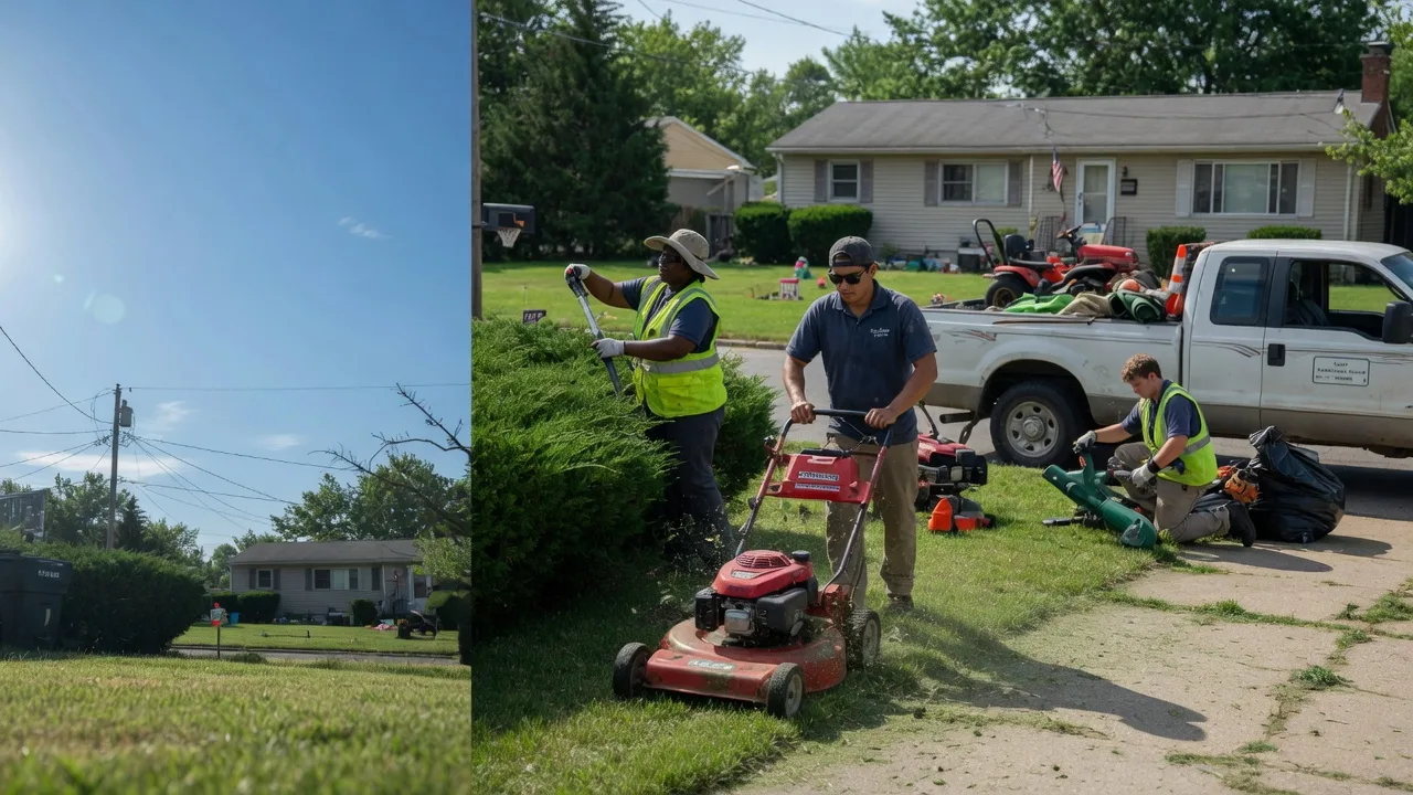 Lawn Care in Liberty, ME near me